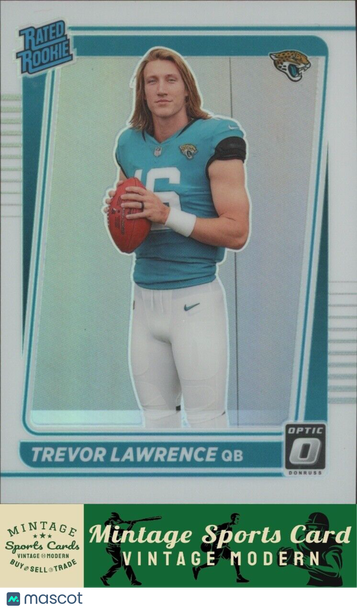 2021 Donruss Optic Trevor Lawrence #201 Holo