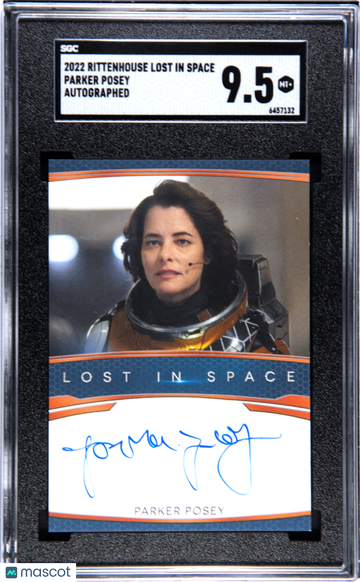 2022 Rittenhouse Lost In Space Parker Posey SGC 9.5
