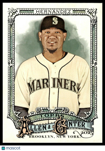 2025 Topps Allen & Ginter Félix Hernández #171