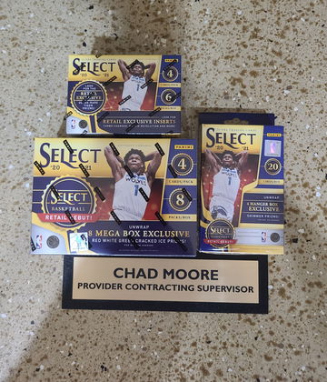 Select Basketball lot 1 Mega, 1 hanger, 1 blaster