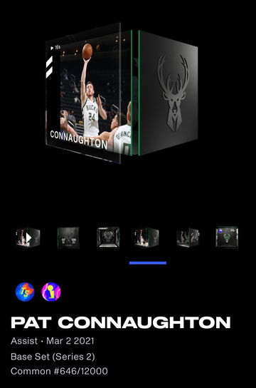Pat Connaughton Top Shot