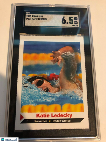 2013 SI For Kids Katie Ledecky #NN Illustrated SGC 6.5