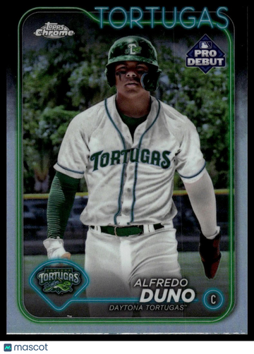 2024 Topps Pro Debut Alfredo Duno #PDC-102 Chrome