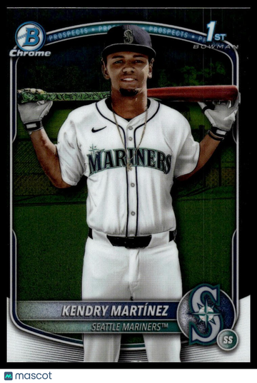 2025 Bowman Chrome Kendry Martínez #BCP-159 Bowman Chrome Prospects