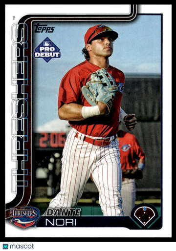 2025 Topps Pro Debut Dante Nori #PD-59