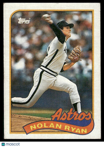 1989 Topps Nolan Ryan #530