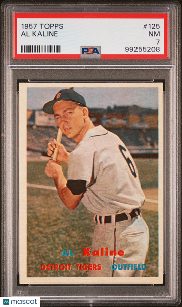 1957 Topps Al Kaline #125 PSA 7