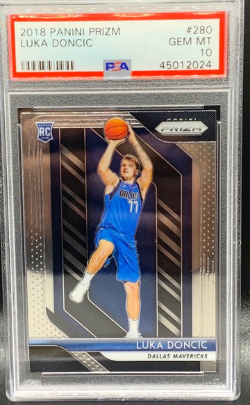 2018 Prizm Luka Doncic 