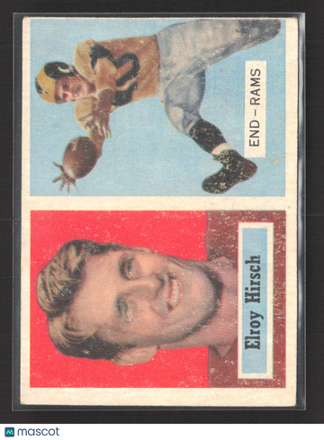 1956 Topps Elroy Hirsch #46
