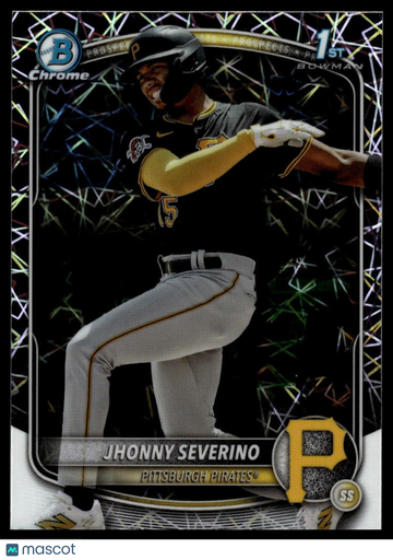 2025 Bowman Chrome Jhonny Severino #BCP-233 Lazer Refractor