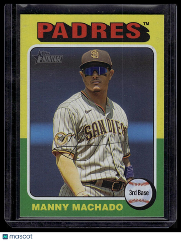 2024 Topps Heritage Manny Machado #175b