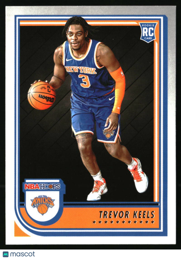 2022-23 Hoops Trevor Keels #267 RC New York Knicks