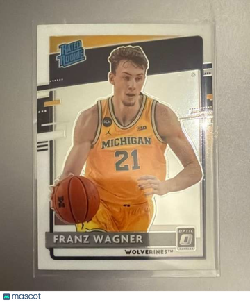 2021 Panini Chronicles Draft Picks Franz Wagner #209