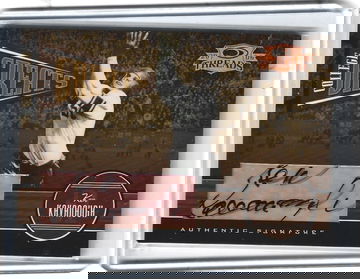 KEN KAVANAUGH 2006 DONRUSS GREATS AUTOGRAPH AUTO