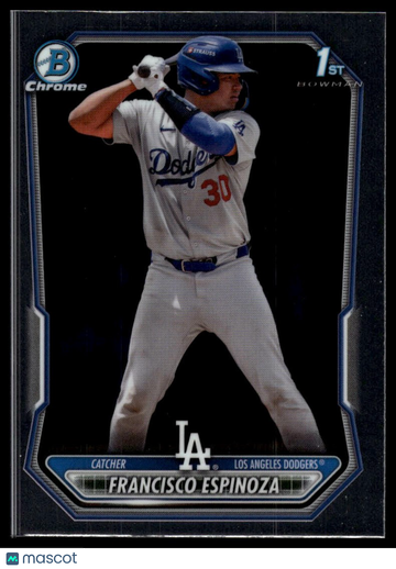 2026 Bowman Francisco Espinoza #BCP-106 Chrome Prospects