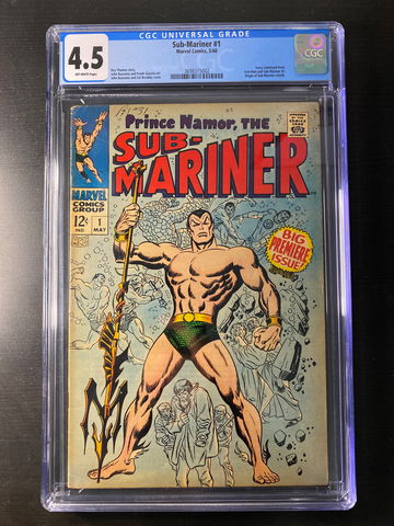 Sub-Mariner #1