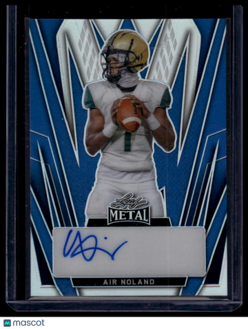 2024 Leaf Metal Air Noland #BA-AN1 Autographs Prismatic Blue SN AU