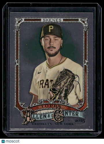 2025 Topps Allen & Ginter Paul Skenes #128 Chrome