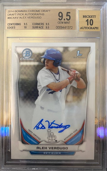 Alex Verdugo