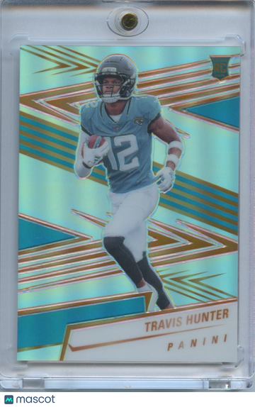 2025 Panini Travis Hunter Rookie Panini Authentic