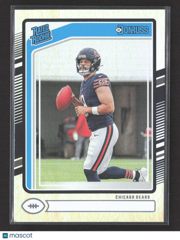 2024 Panini Donruss Caleb Williams #327