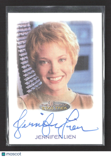 2009 Rittenhouse The Women of Star Trek Jennifer Lien Autograph Limited Edition