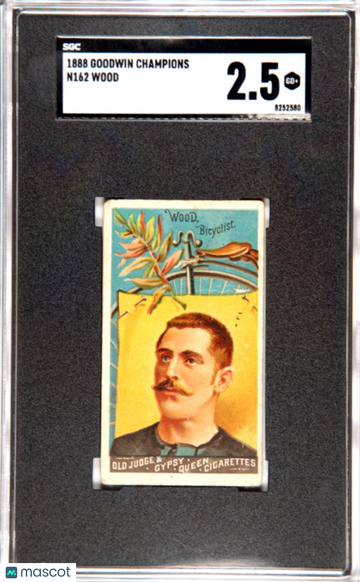 1888 Goodwin Champions (N162) Wood SGC 2.5
