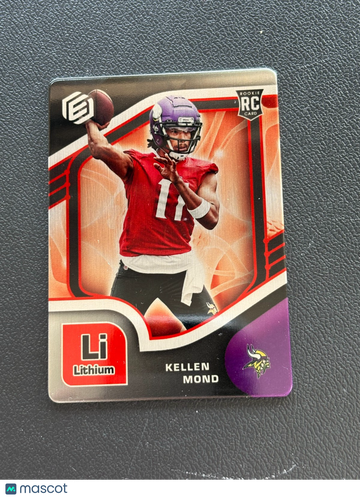 2021 Panini Elements Kellen Mond Rookie Panini Authentic
