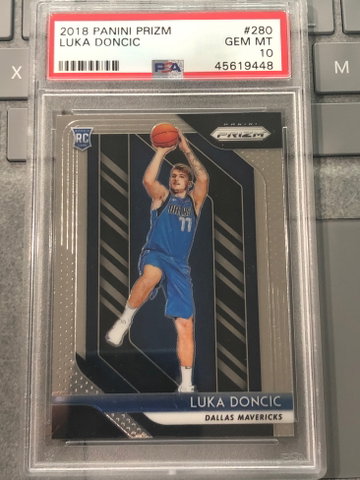 Luka Doncic Prizm 280 PSA 10 gem mint