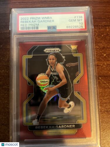 2022 Panini Rebekah Gardner #138 Rookie PSA 10