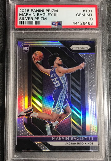 Marvin Bagley III Silver Prizm