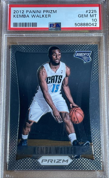 2012 Prizm Kemba Walker RC PSA 10! Low Pop! 🔥