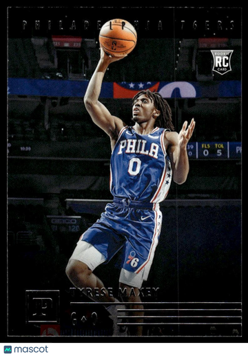 2020-21 Panini Chronicles Tyrese Maxey #116 RC