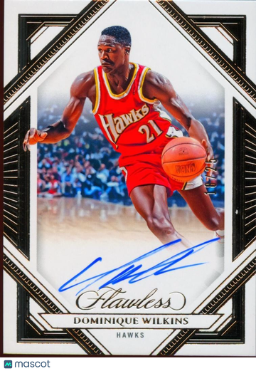 2023 Dominique Wilkins Panini Authentic