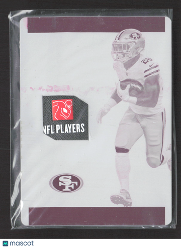 2018 Panini National Treasures Century Materials Carlos Hyde #2 Magenta Printing Plate Printing Plate One of One Player-