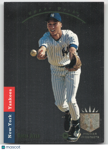 1993 Upper Deck SP Derek Jeter #279