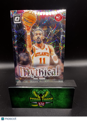 2024-25 Panini Donruss Optic Mythical Trae Young #14 Hyper