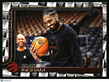 2025-26 Topps Brandon Ingram #30 Season Tip Off Toronto Raptors