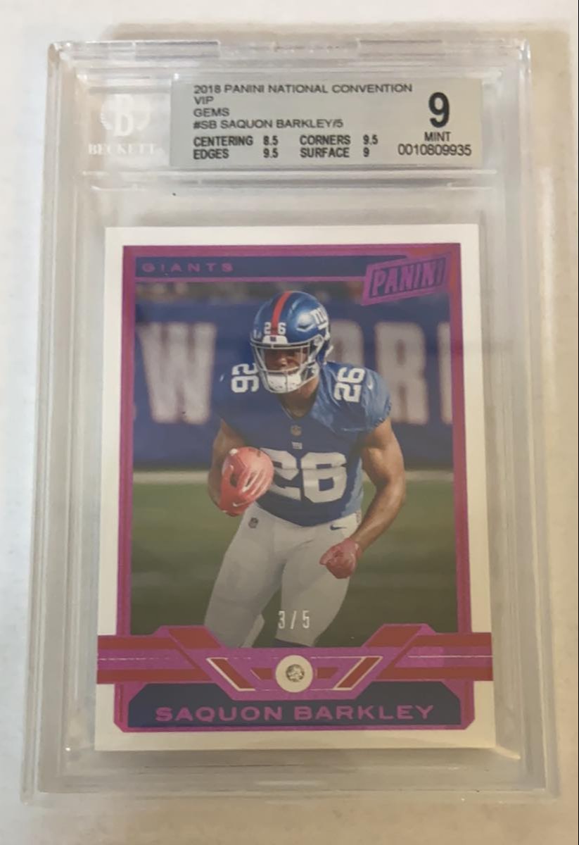 Saquon Barkley