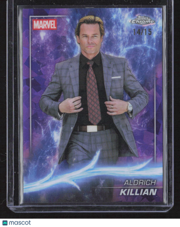 2025 Topps Chrome Marvel Iron Man 3 (Phase Two) 14/15 #33