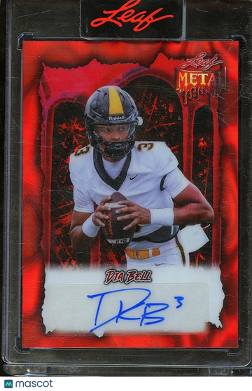 2025 Leaf Dia Bell Rookie Leaf