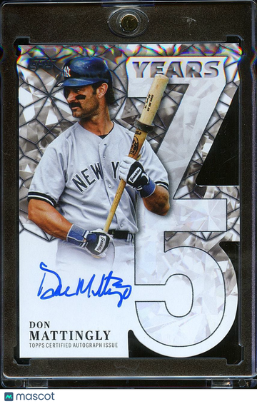 2026 Don Mattingly Topps