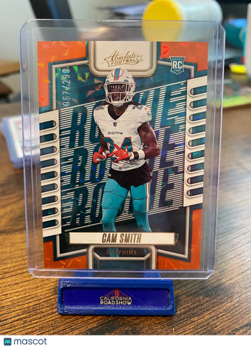 2023 Absolute Cam Smith #172 Mosaic Parallel/Variety