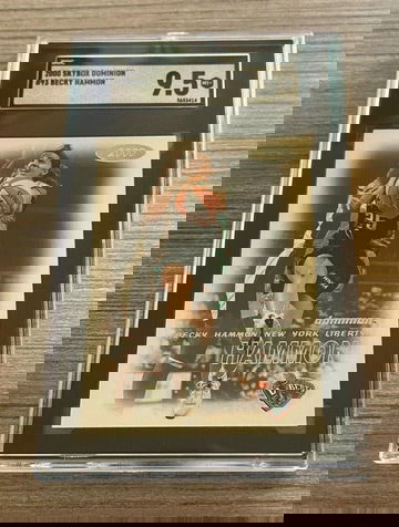 2000 Skybox Dominion Becky Hammon Rookie RC SGC 9.5 MINT+ #93 WNBA