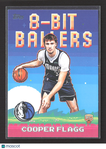 2025 Topps 8-Bit Ballers Cooper Flagg #8B-31 RC