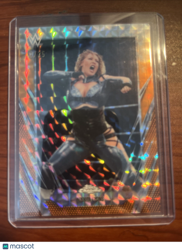 2026 Topps Chrome WWE Nikkita Lyons #39 Chrome