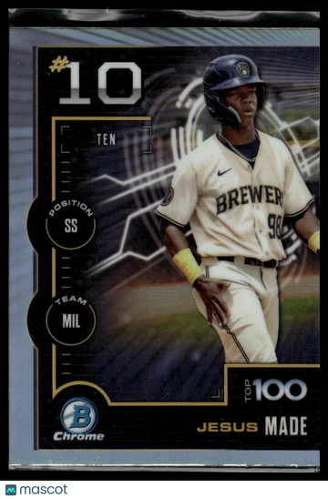 2025 Bowman Jesus Made #BTP-10 Bowman Scouts Top 100