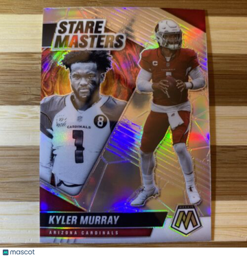 🔥Kyler Murray 2021 Panini Mosaic Silver Stare Masters Prizm #SM11 Cardinals