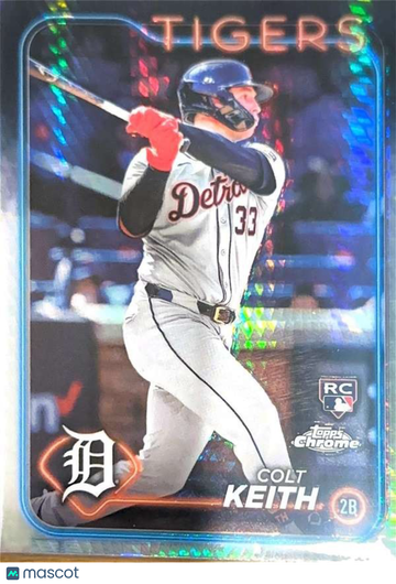 2024 Topps Chrome - Prism Refractors Colt Keith #2