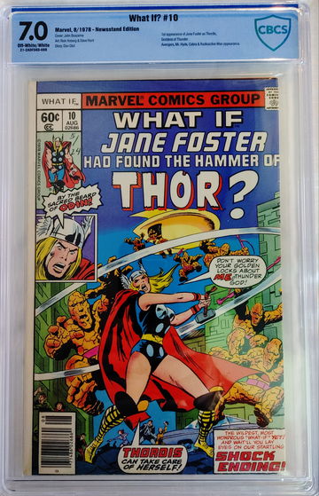 WHAT IF? #10 CBCS 7.0 KEY JANE FOSTER HAD FOUND THE HAMMER OF THOR